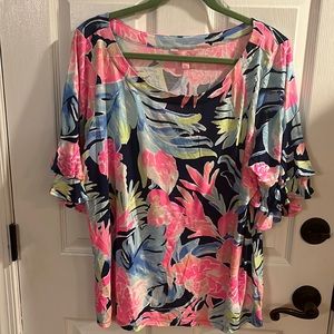 NWT Lilly Pulitzer “Lula top” XL